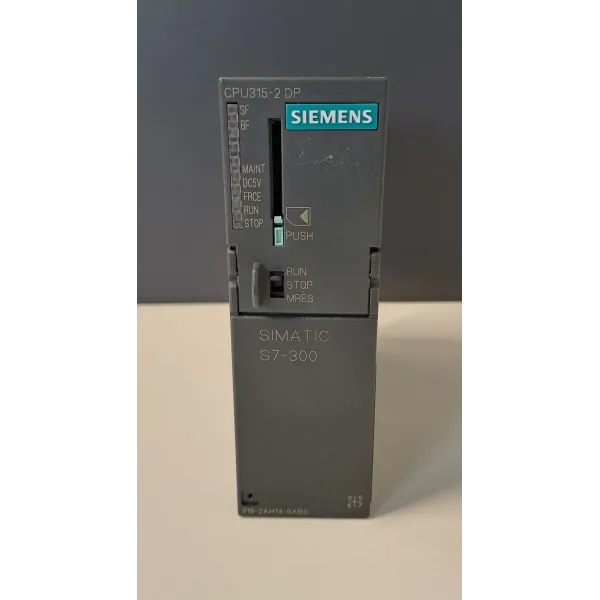 SIEMENS 6ES7315-2AH14-0AB0
