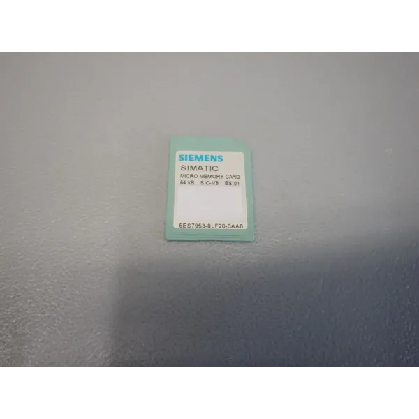 SIEMENS 6ES7953-8LF20-0AA0