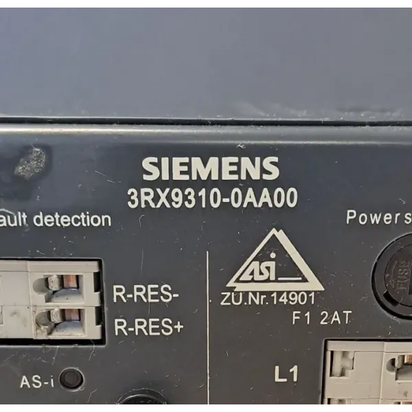 SIEMENS 3RX9310-0AA00