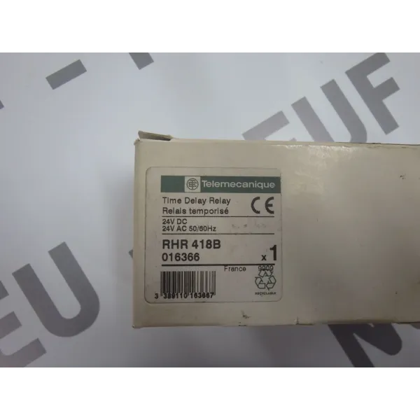 TÉLÉMÉCANIQUE  RHR418B