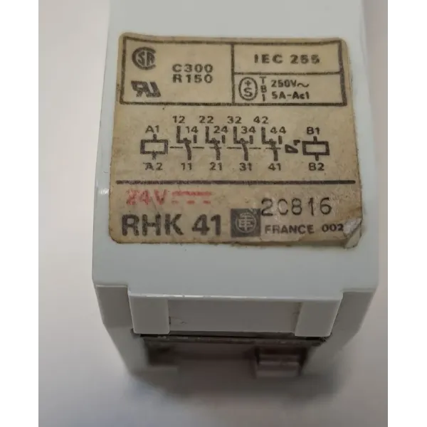 TÉLÉMÉCANIQUE  RHK41 24V