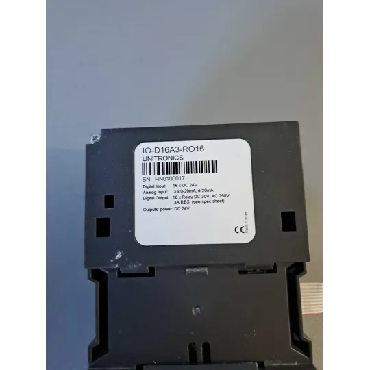 UNITRONICS IOD16A3RO16
