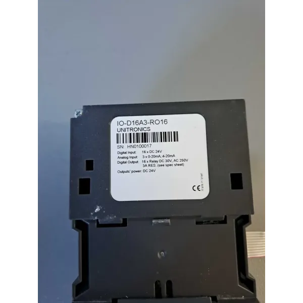 UNITRONICS IOD16A3RO16