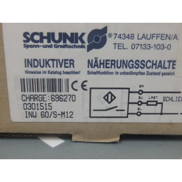 SCHUNK INW60/S-M12