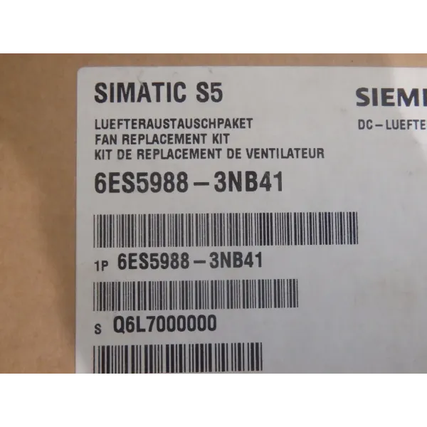SIEMENS 6ES5988-3NB41