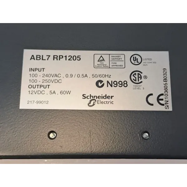 SCHNEIDER  ABL7RP1205