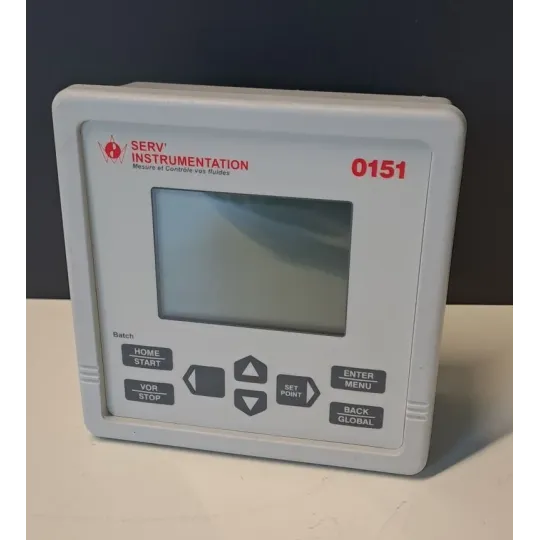 SERV'INSTRUMENTATION 0151
