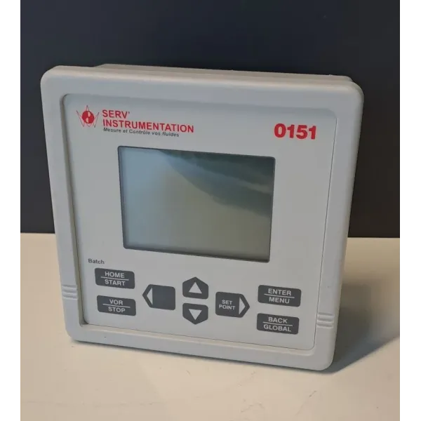 SERV'INSTRUMENTATION 0151