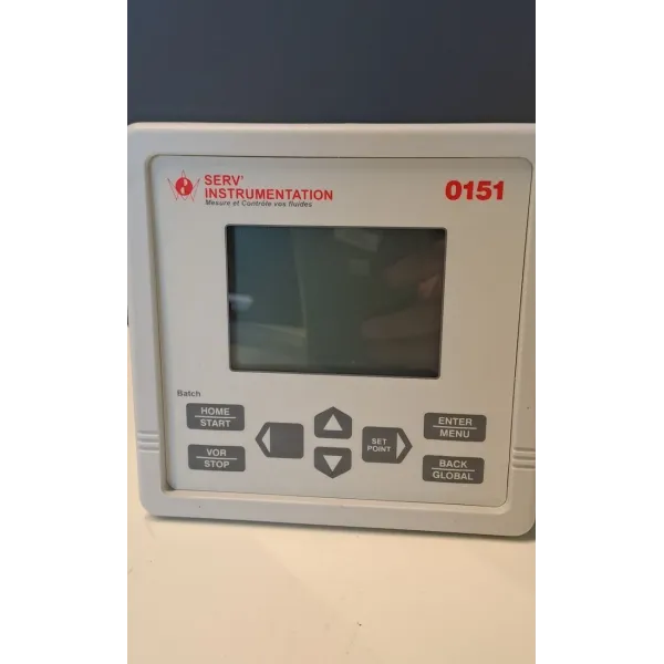 SERV'INSTRUMENTATION 0151