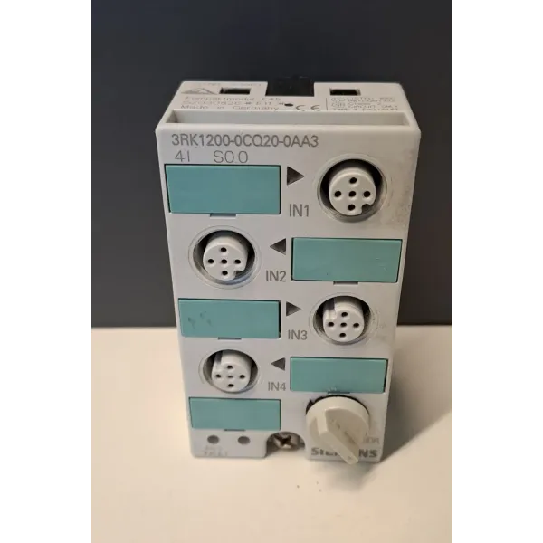 SIEMENS 3RK1200-0CQ20-0AA3