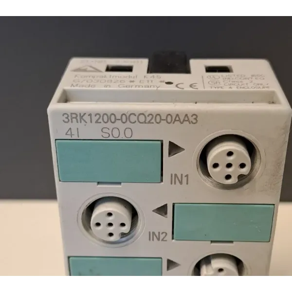 SIEMENS 3RK1200-0CQ20-0AA3