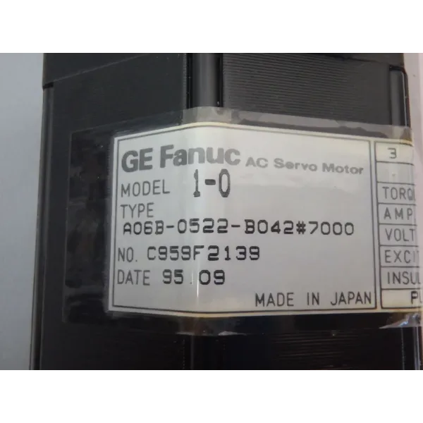 FANUC A06B-0522-B042-7000
