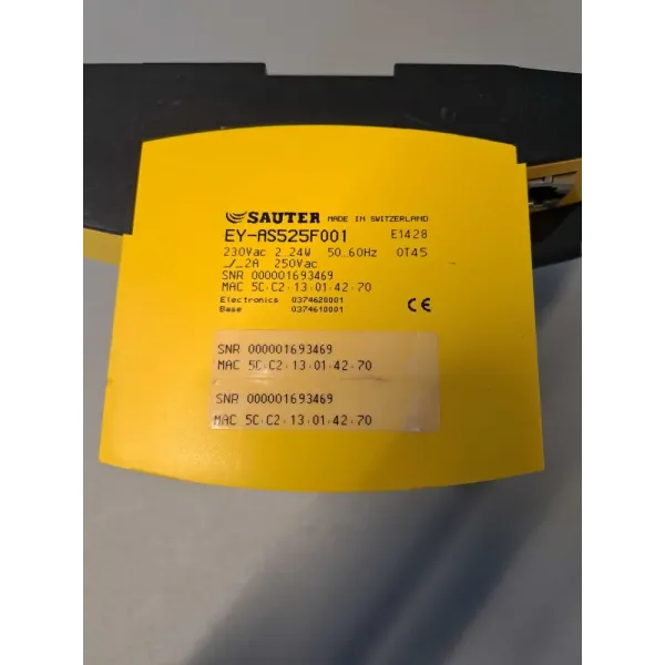 SAUTER  EY-AS525F001