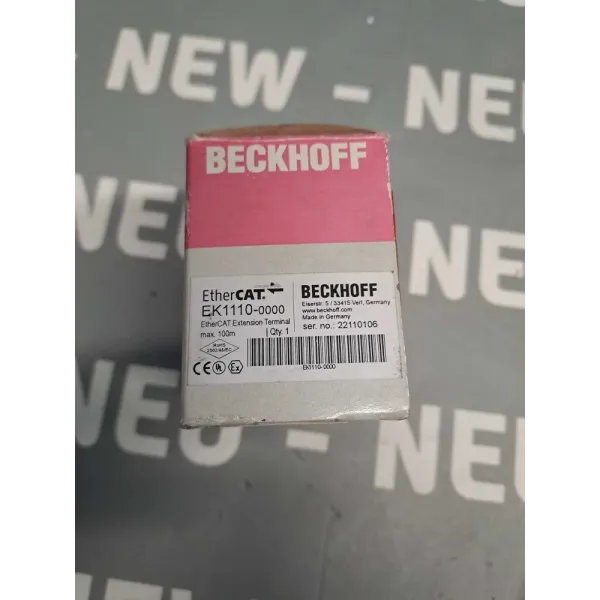 BECKHOFF EK1110