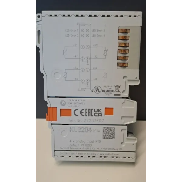 BECKHOFF KL3204