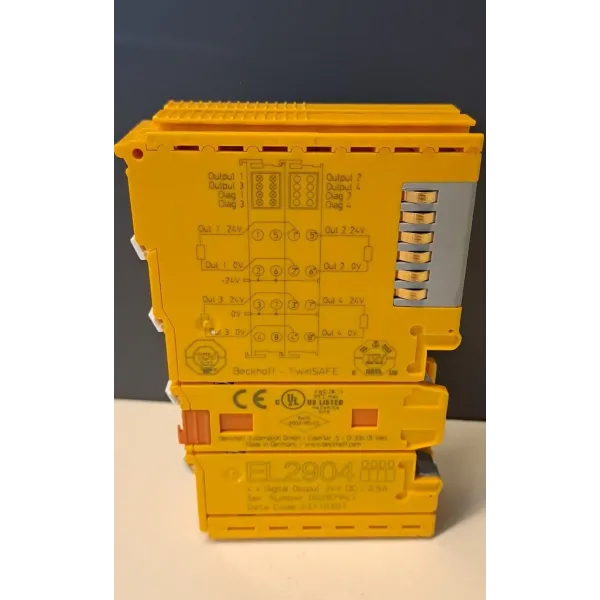 BECKHOFF EL2904
