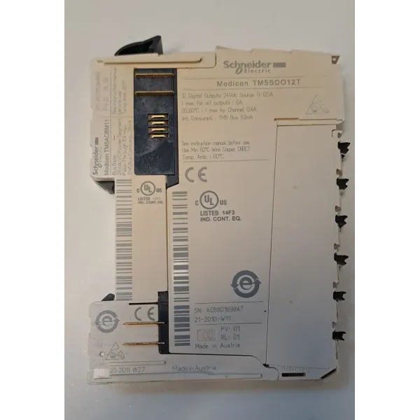 SCHNEIDER  TM5SDO12T