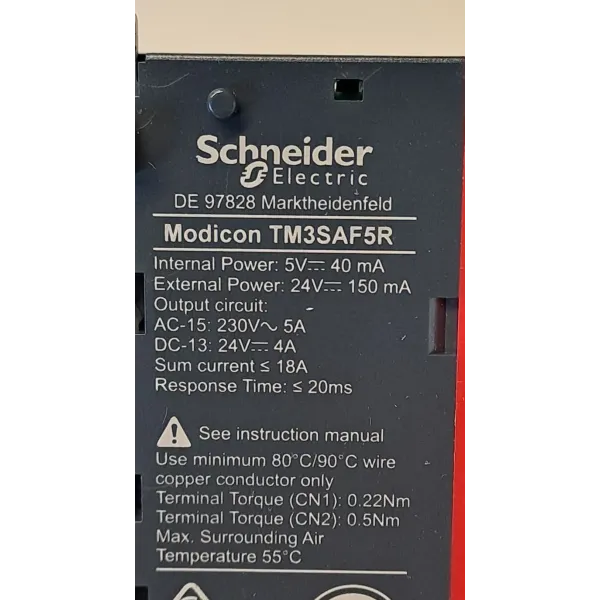 SCHNEIDER  TM3SAF5R