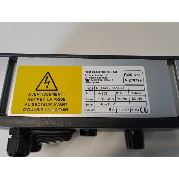 REO ELEKTRONIK  REO SMART 