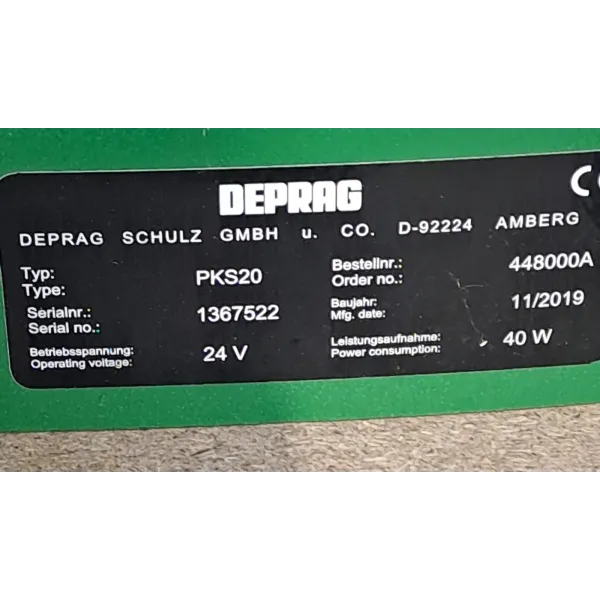 DEPRAG PKS20