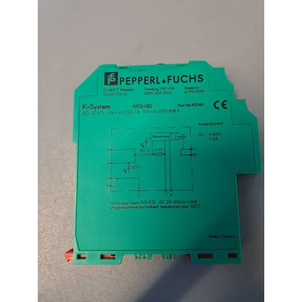 PEPPERL FUCHS  KFD2EB2