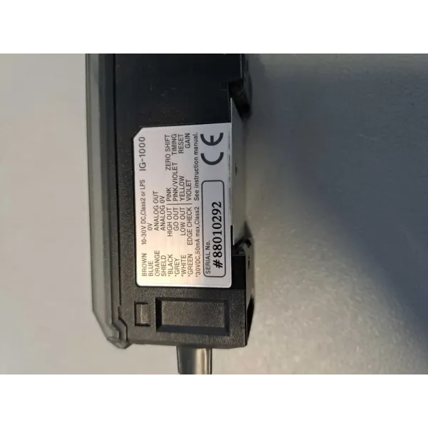KEYENCE  IG1000