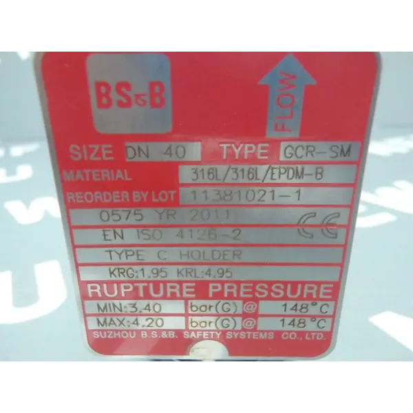 BS&B GCR-SM