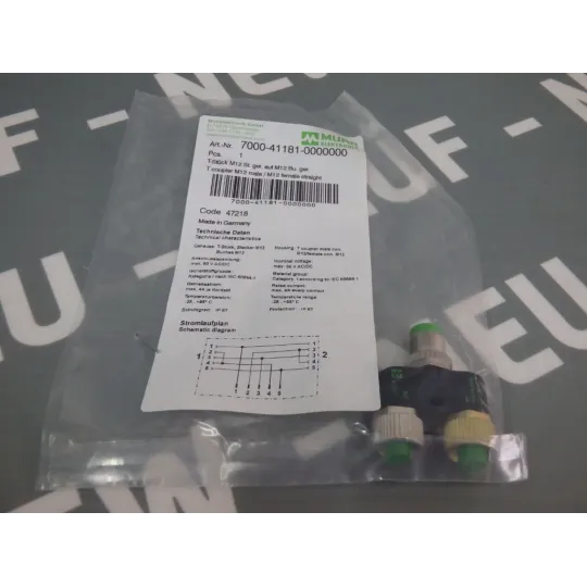 MURR ELEKTRONIK  7000-41181-0000000