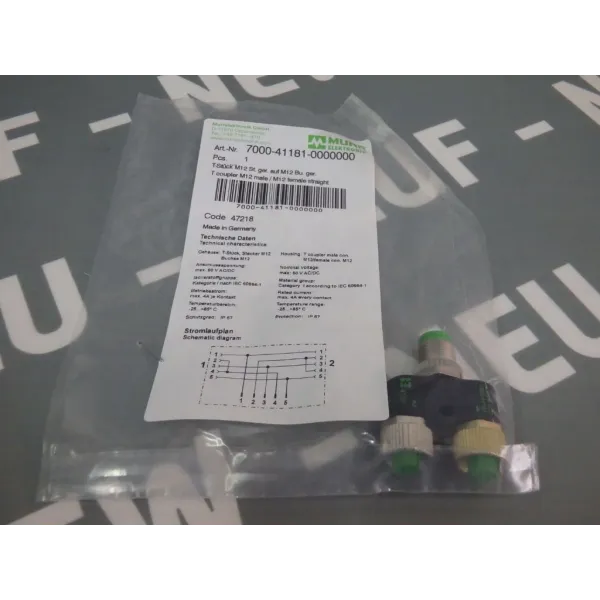 MURR ELEKTRONIK  7000-41181-0000000