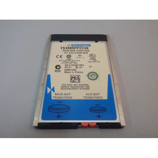 TÉLÉMÉCANIQUE  TSXMRPP224K