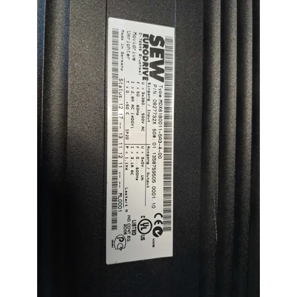 SEW MDX61B00115A3400