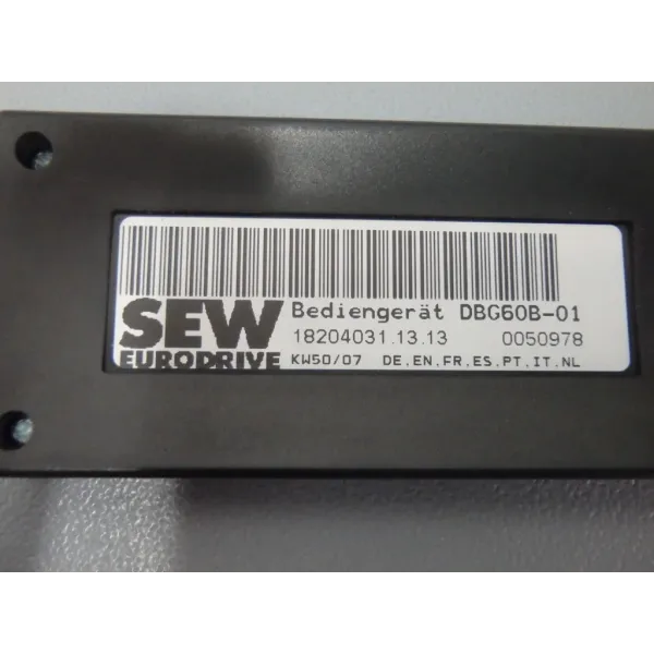 SEW EURODRIVE  DBG60B-01
