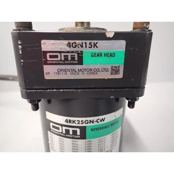ORIENTAL MOTOR 4RK25GN-CM