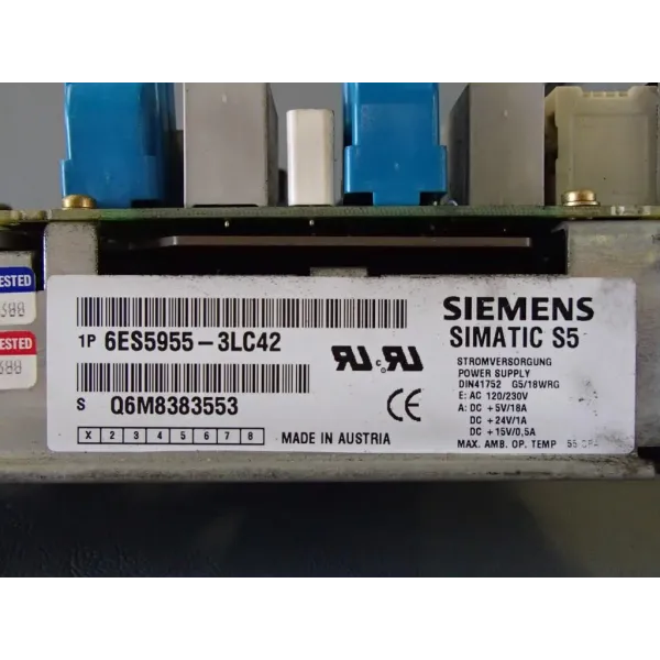 SIEMENS 6ES5955-3LC42