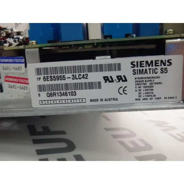 SIEMENS 6ES5955-3LC42