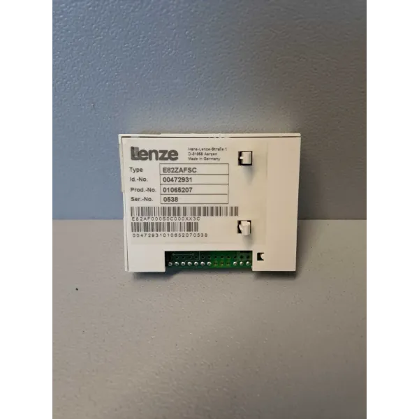 LENZE  E82ZAFSC