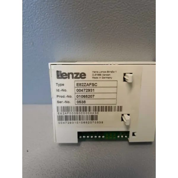 LENZE  E82ZAFSC
