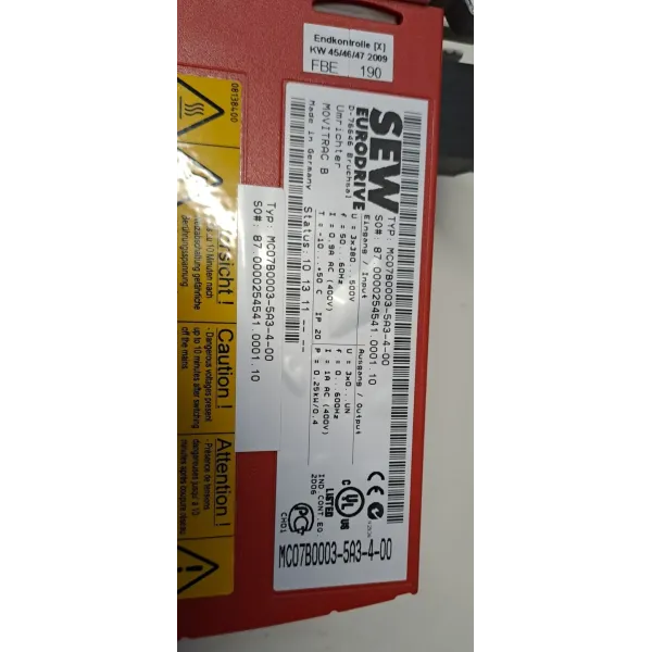 SEW MC07B0003-5A3-4-00