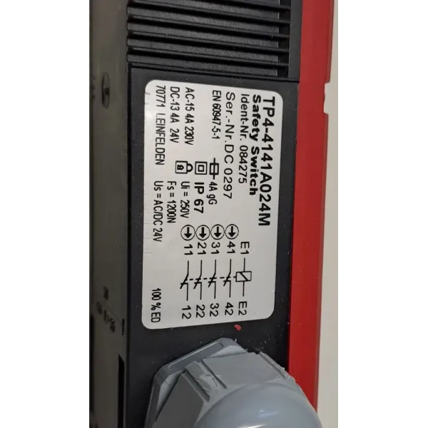 EUCHNER  TP4-4141A024M