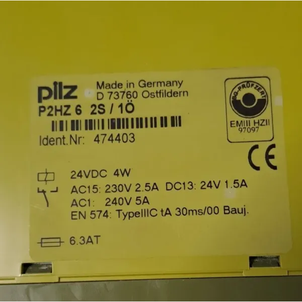 PILZ 474403