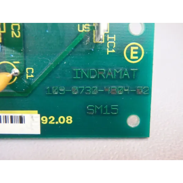 INDRAMAT  109-0730-4B04-02