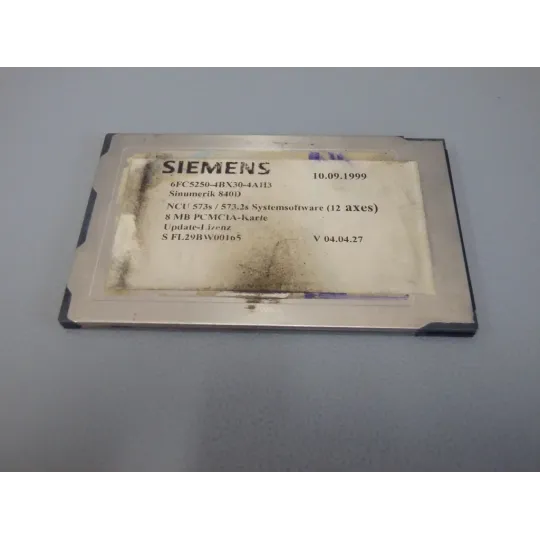 SIEMENS 6FC5250-4BX30-4AH3