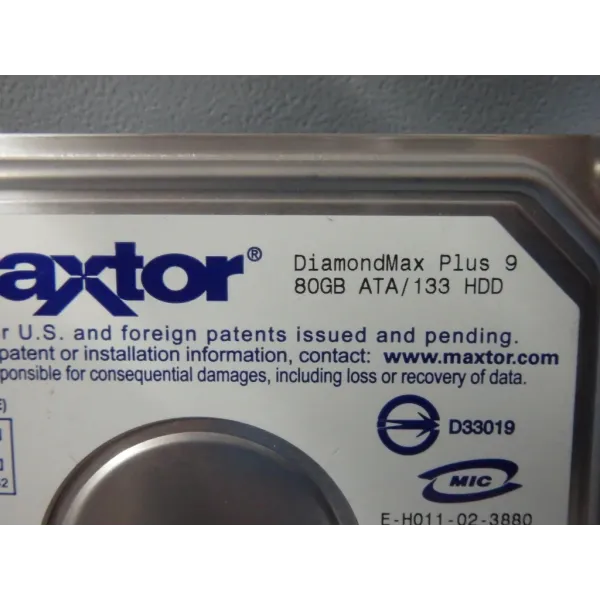 MAXTOR DIAMONDMAXPLUS980GBATA/133HDD