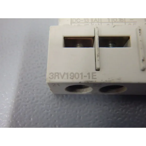 SIEMENS 3RV1901-1E