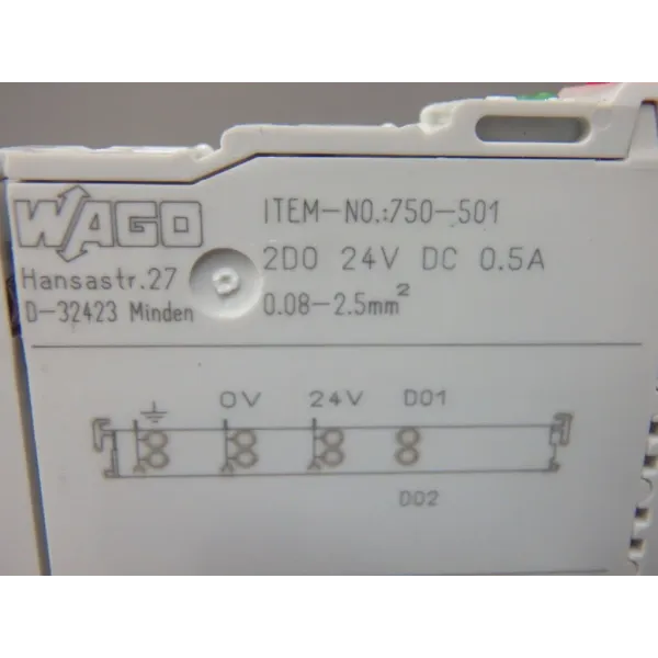 WAGO 750-501
