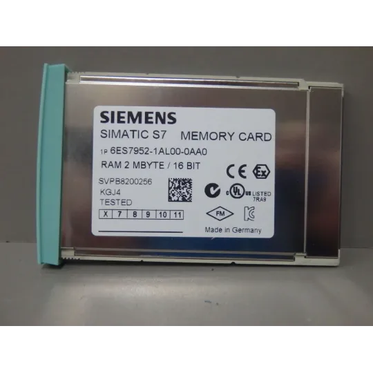 SIEMENS 6ES7952-1AL00-0AA0