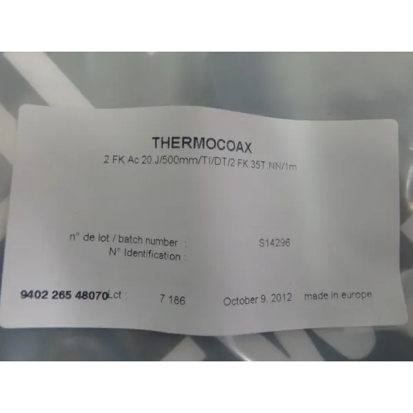 THERMOCOAX 2FKAC20J/500MM/TI/TD/2FK35TNN/1M