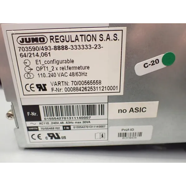 JUMO 703590/493