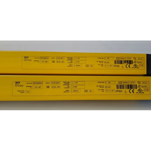 SICK  C40E-0403AN310 + C40S-0403AA310 