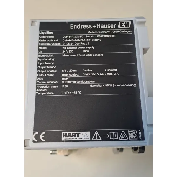 ENDRESS HAUSER  CM444R-22V4/0